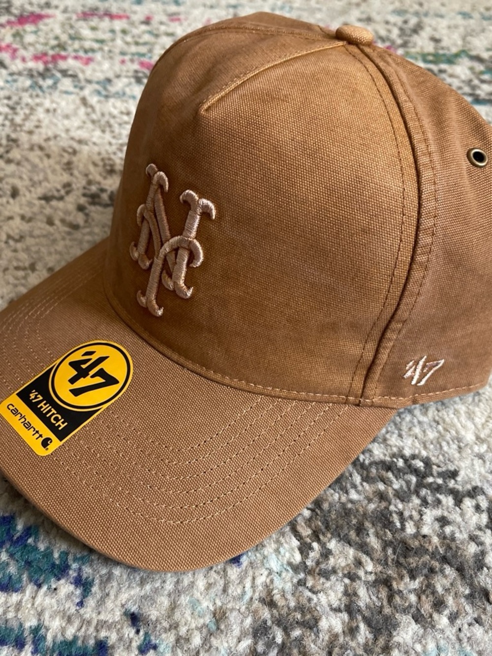 Carhartt Mets 47 SnapBack - Picture 7 of 8